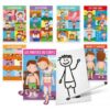 Nous sommes ainsi faits ! Le jeu Montessori qui parle de moi - Headu – Image 2