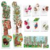 Flashcards My first nature Montessori - Headu - Jeu éducatif – Image 2