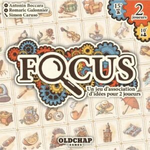 Focus - Jeu coopératif 2 joueurs