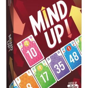Mind up - Catch up games - Jeu de cartes
