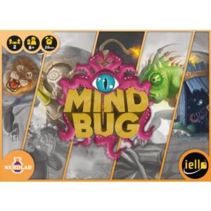 Mindbug - Iello - Jeu de cartes pour 2 joueurs