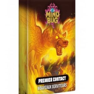 Mindbug Premier contact - Nouveaux serviteurs - Iello - Extension