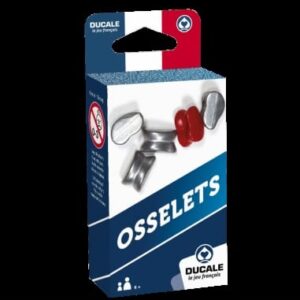 Osselets en métal - Ducale - Jeu traditionnel