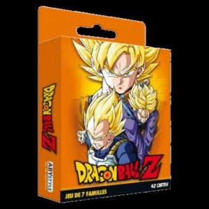 Jeu de 7 familles - Dragon Ball Z - Aby style - Jeu de cartes