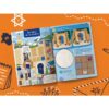 Les mini mondes Tunisie 4-7 ans - Carnet de voyage ludique – Image 2