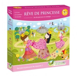 Rêve de princesse - Jeu de princesses