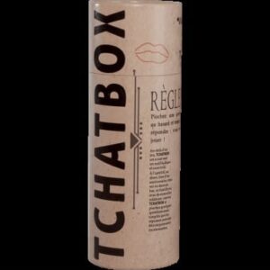 Tchatbox n°1 Léger - L'imprévue - Jeu de discussion