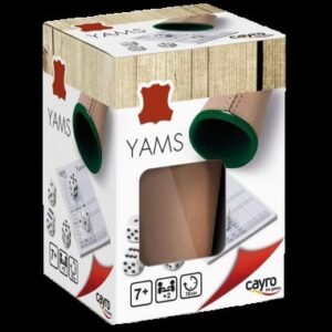 Yams Deluxe - Cayro - Jeu de dés