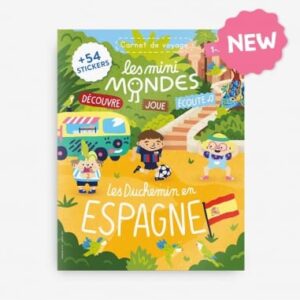 Les mini mondes Espagne 1-3 ans - Carnet de voyage