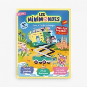 Les mini mondes Espagne 4-7 ans - Carnet de voyage