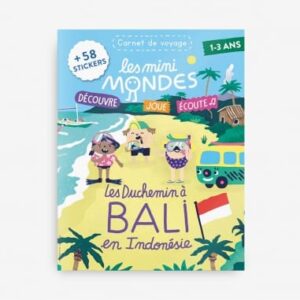 Les mini mondes Indonésie 1-3 ans - Carnet de voyage
