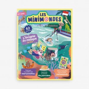 Les mini mondes Indonésie 4-7 ans - Carnet de voyage