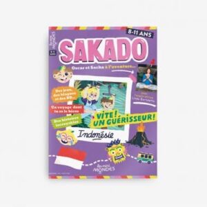 Les mini mondes - Sakado Indonésie 8-11 ans - Carnet de voyage