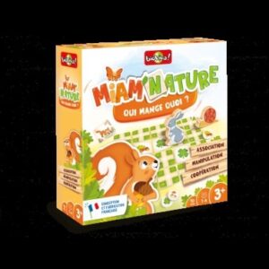 Miam' nature - Récré nature Bioviva -Jeu d'éveil coopératif écologique