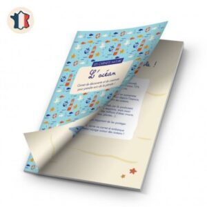Carnet d'activités - L'océan (Abîmé)