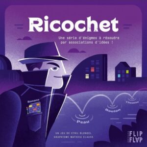 Ricochet 1 - À la poursuite du comte courant - Flip flap-Jeu coopératif
