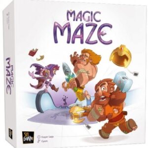 Magic Maze - Sit down - Jeu de plateau coopératif