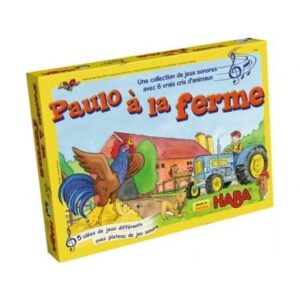 Paulo à la ferme