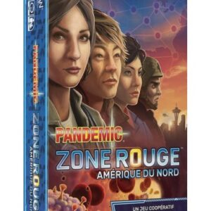Pandemic : Zone rouge Amérique du Nord