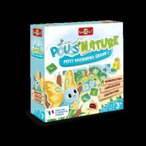 Pouss' nature -Récré nature Bioviva -Jeu d'éveil coopératif écologique