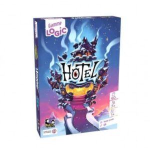 Gamme logic : Hotel - Bankiiiz éditions - Jeu de logique