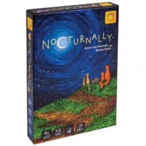 Nocturnally - Sunny games - Jeu de mémoire coopératif