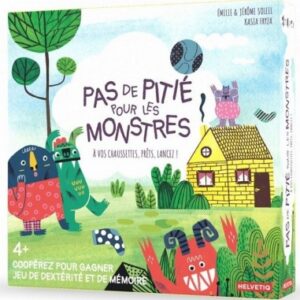 Pas de pitié pour les monstres - Helvetiq - Jeu de plateau coopératif