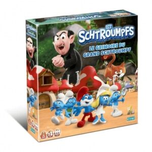 Les Schtroumpfs - Le grimoire du Grand Schtroumpf - Jeu coopératif