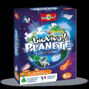 Bioviva planète - Ciel et espace - Jeu de stratégie et d'observation