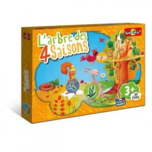 L'arbre des 4 saisons - Bioviva - Jeu coopératif