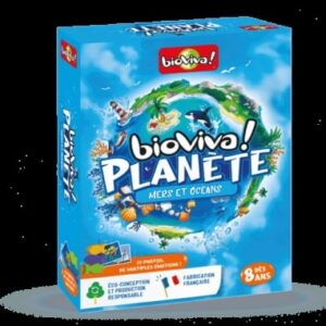 Bioviva planète - Mers et océans - Jeu de société écologique