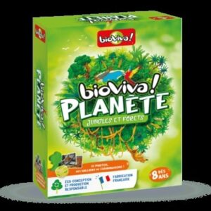 Bioviva planète - Jungles et forêts - Jeu de société écologique