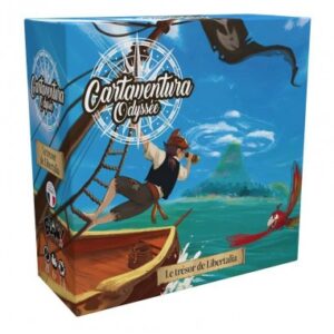 Cartaventura Odyssée : Le trésor de Libertalia - Blam - Jeu coopératif