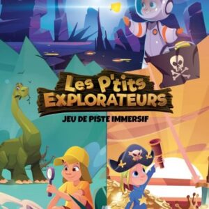 Les p'tits explorateurs - XD Productions - Chasse au trésor virtuelle