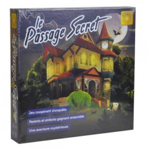 Le passage secret - un jeu coopératif de Jim Deacove