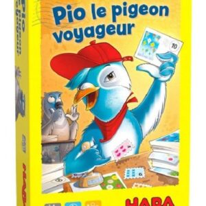 Pio le pigeon voyageur - Haba - Jeu éducatif de calcul