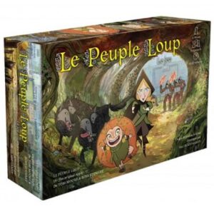 Le peuple loup - Value add games - Jeu de société coopératif