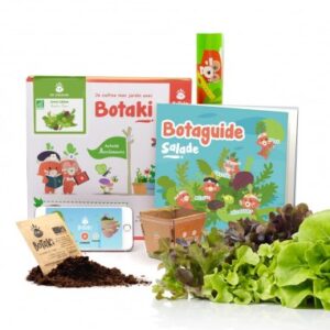 Kit semis salade - Crée ton potager maison - Botaki