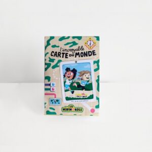 La nouvelle carte du monde - Les mini mondes 4-7 ans