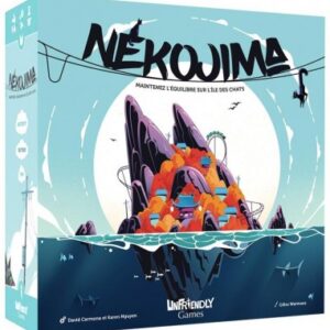 Nekojima - Unfriendly games - Jeu d'adresse