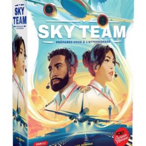 Sky team - Scorpion masqué - Jeu coopératif pour 2 joueurs