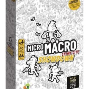 Micro macro city crime - Showdown - Spielwiese - Jeu d'enquête