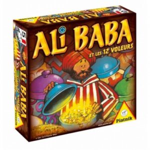 Ali Baba et les 12 voleurs