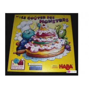 Le goûter des monstres