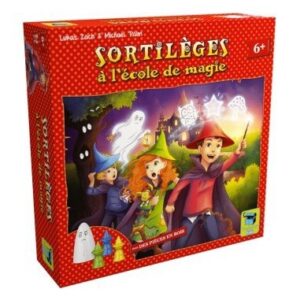Sortilèges à l'école de magie