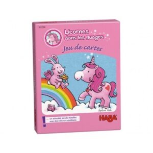 Licornes dans les nuages - Jeu de cartes