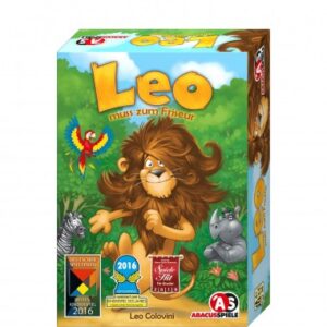 Léo doit aller chez le coiffeur