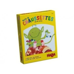 Rafle de chaussettes jeu de cartes