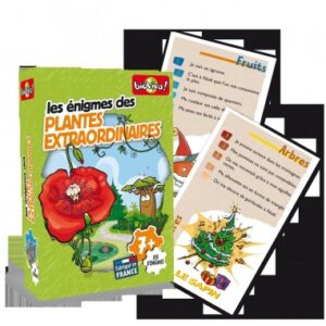 Énigmes : Les plantes extraordinaires