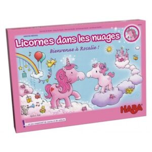 Licornes dans les nuages - Bienvenue à Rosalie